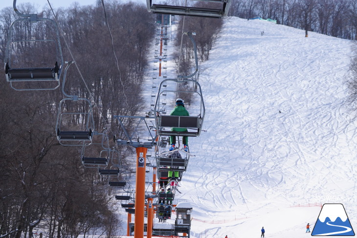 新得町・新得山スキー場 記録的な大雪でスキー場開設以来、最大積雪に到達?!